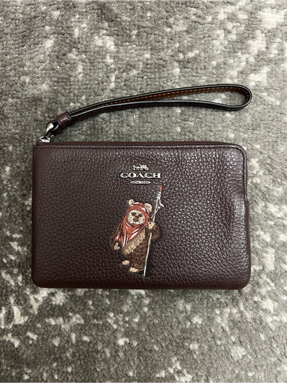 Coach Star Wars wristlet brand new